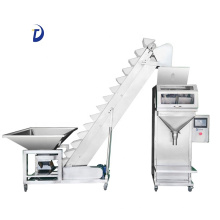 seeds automatic weighing puffed rice nuts automatic packing machine